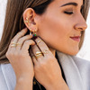 Brand ear clips, earrings, silver 925 sample, European style, no pierced ears