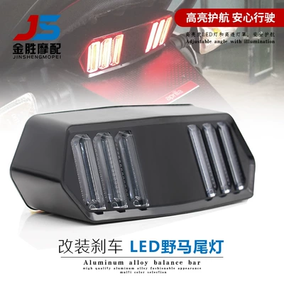 Foreign Trade Specializes in Motorcycle Modification Accessories Little Monkey Led Car Lights Tail Lights Modified Rear Brake Turn Lights 12V