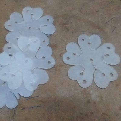 new pattern Marriage room activity decorate balloon parts Double deck 5 One Plum blossom Balloon modeling wholesale