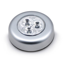 三灯拍拍灯3LED车用后备箱灯家用紧急触摸照明灯橱柜帐篷照明电筒