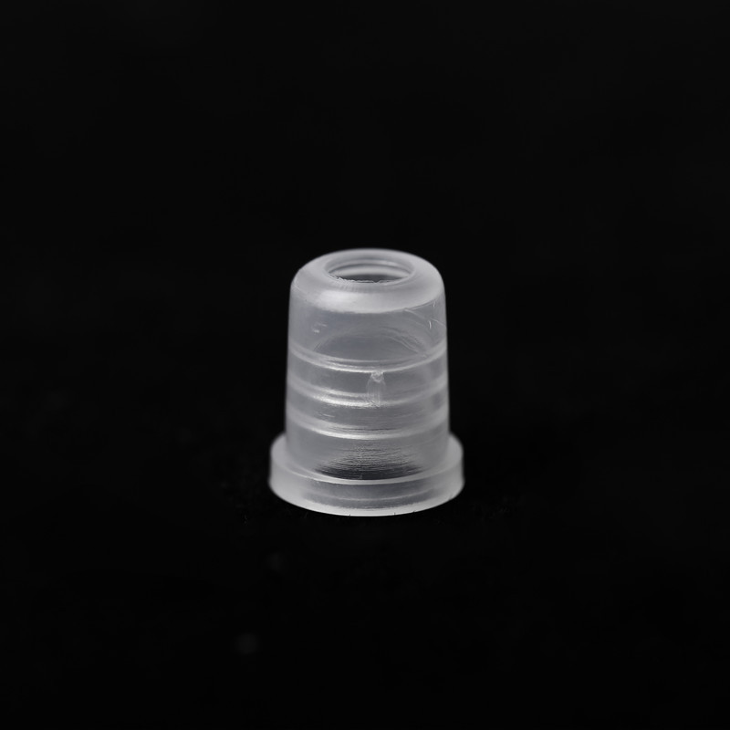 Tubo brillo labios plástico 1.2 ml tapón mini muestra DIY​