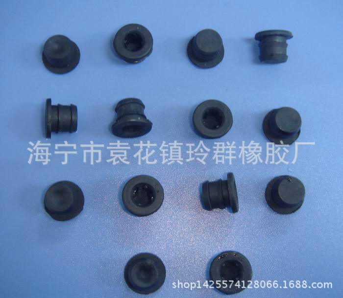厂家供应硅胶孔塞 方形橡胶孔堵头 环保橡胶孔塞 螺纹孔塞