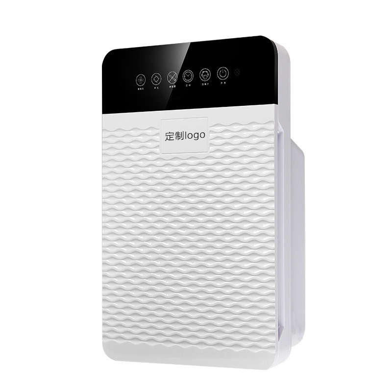 Purificador de aire anión hogar interior inteligente eliminación de formaldehído humo aire fresco purificador de comercio exterior regalo