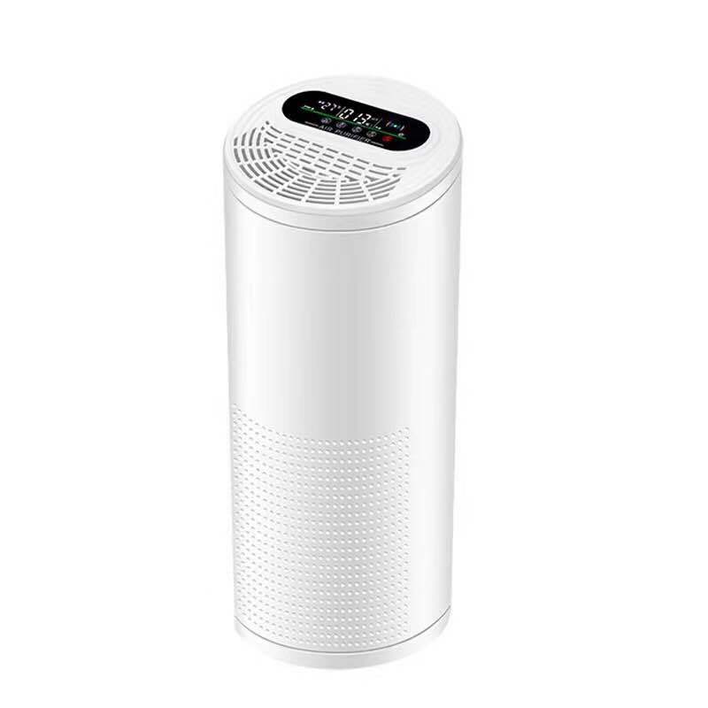 Purificador de aire anión hogar interior inteligente eliminación de formaldehído humo aire fresco purificador de comercio exterior regalo