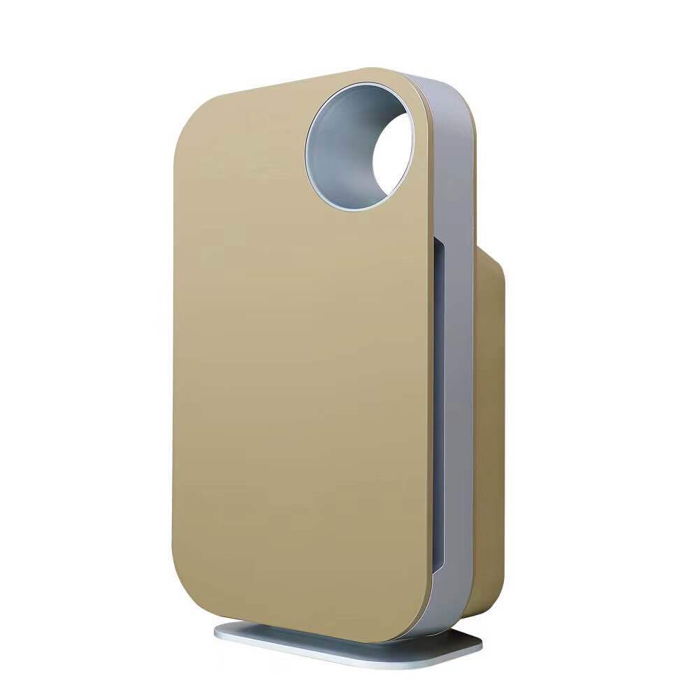 Purificador de aire anión hogar interior inteligente eliminación de formaldehído humo aire fresco purificador de comercio exterior regalo