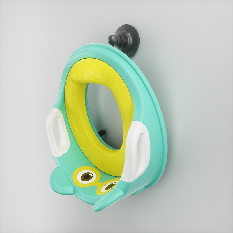 Inodoro infantil anillo grande inodoro para bebés niñas cojín para niños pequeños escalera de cubierta inodoro para niñas