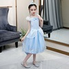 Summer small princess costume, short sleeve dress, skirt