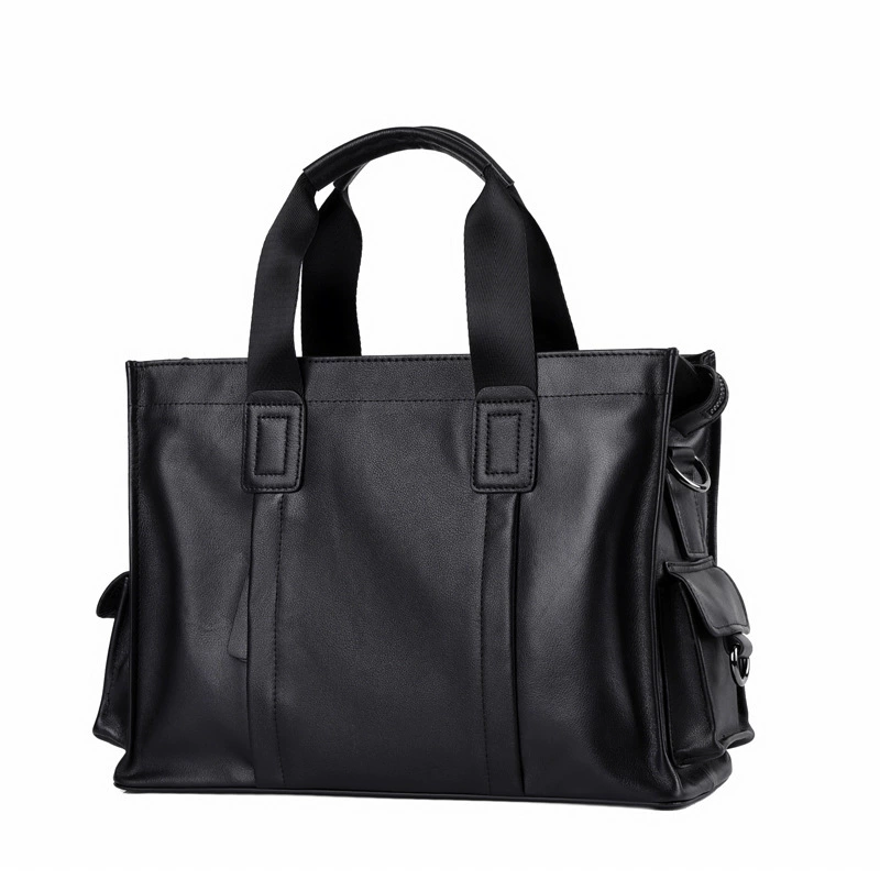 佧蒂袋鼠 Men's bag, capacious purse for documents