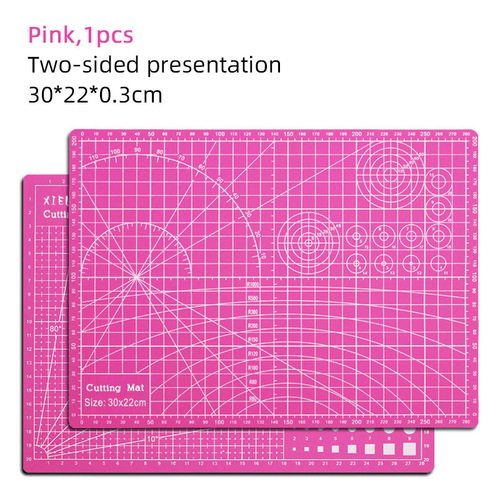 a4 cutting pad color double-sided cutting board paper cutting pad engraving board model clay anti-cut pad rubber stamp board