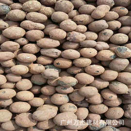 建筑回填房顶减重找平建筑陶粒厂家批发陶粒 轻质大陶粒保温陶粒