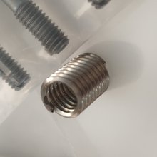 不锈钢无尾钢丝牙套螺纹护套 弹簧衬套 无尾钢丝螺套