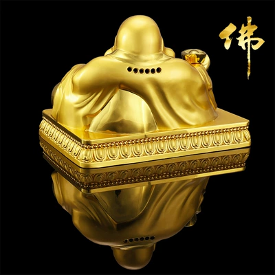 Car ornaments: Car-Mounted Ingot, Lying Buddha