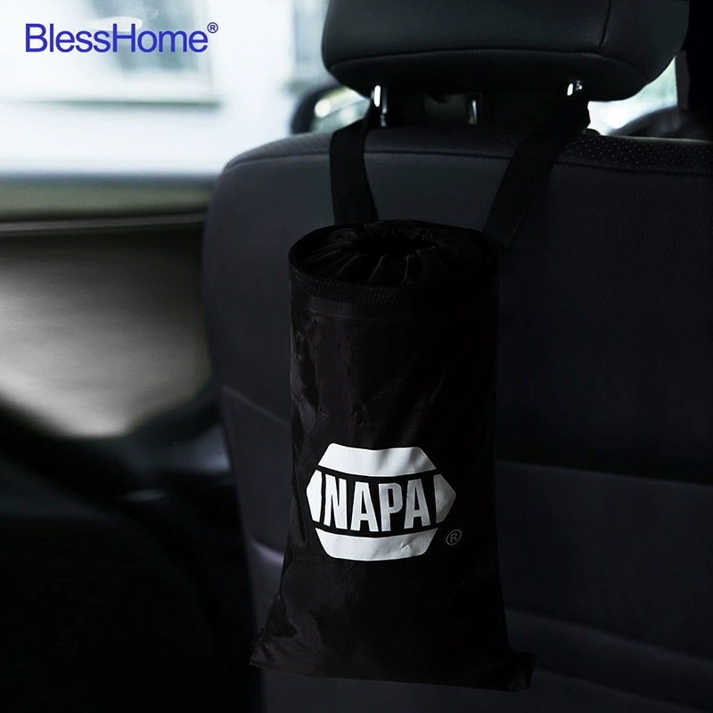 Производители оптом трансграничный автомобильный мешок для мусора печать логотипа