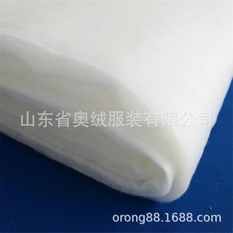 熔喷保温棉 鞋材保温棉 PP纤维服装用保温棉 分层熔喷保温棉