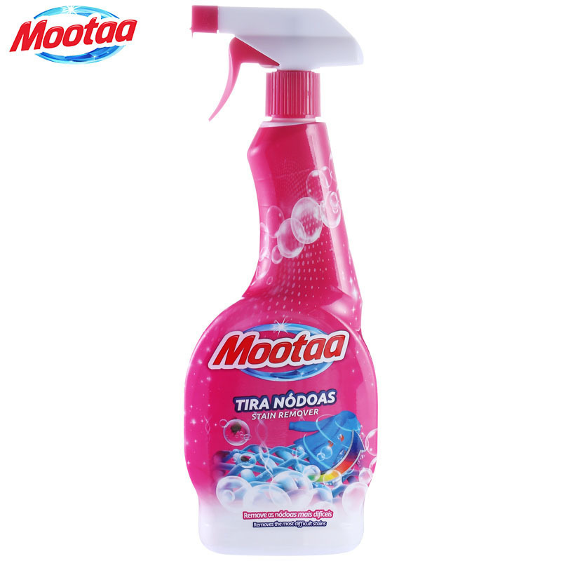 Mootaa Clothes Cleaning Agent Powerful Decontamination and Oil Stain Spray Cleaning Clothes Dry Cleaning Spray Household Cleaner