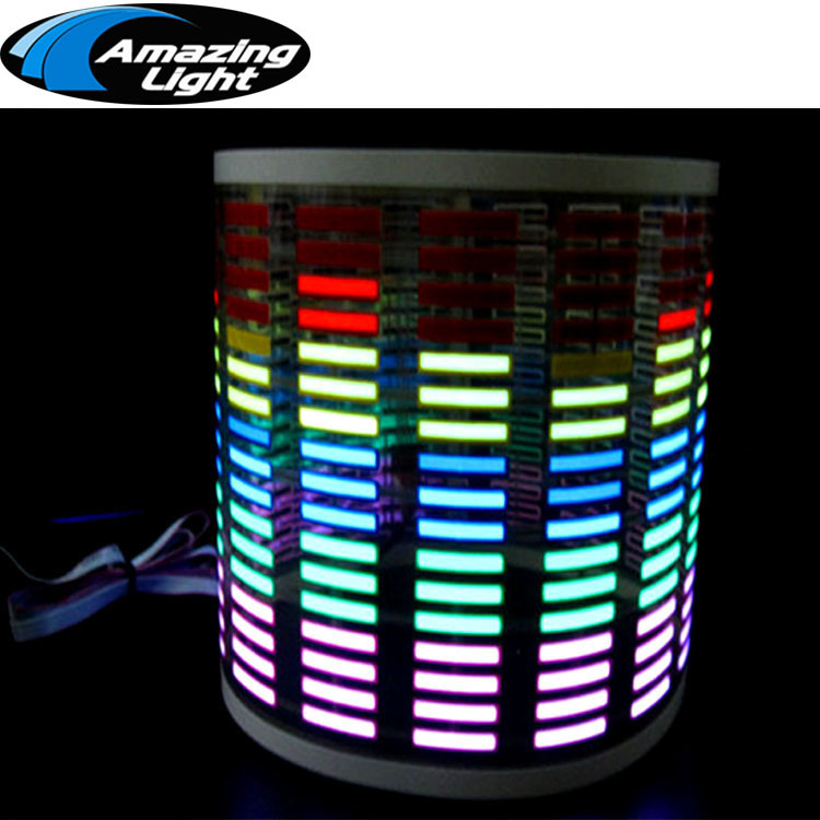 Yà mǎ LED Sound Control Car Sticker EL Cold Light Music Car Sticker (Cold light sheet) - 7016-cm-yellow