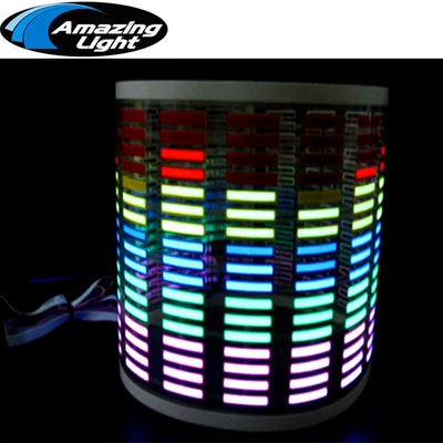 Manufacturer Wholesale Supply Amazon Led Voice-Activated Cold Light Car Stickers El Cold Light Cool Music Light Car Stickers (Cold light sheet)