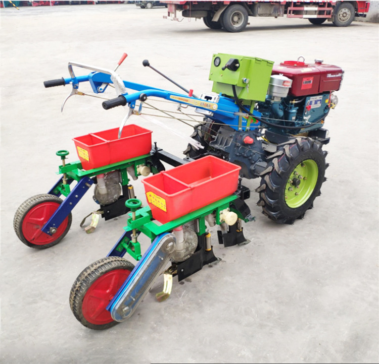 贵州贵阳手扶旋耕机荒地碎草机手扶翻转犁玉米播种机15马力手扶车