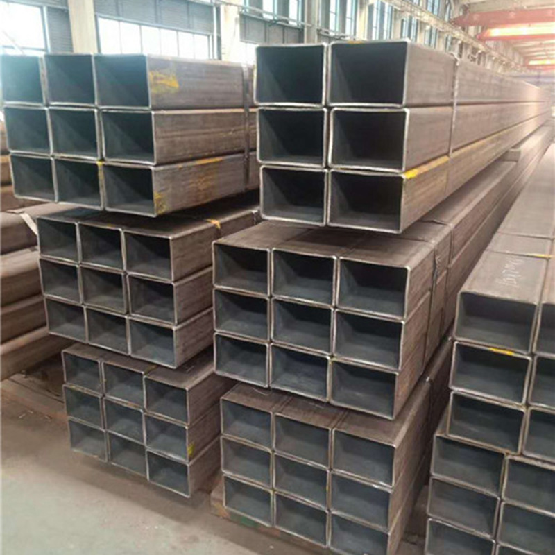 镀锌方管现货批发  Q355B小口径无缝方管 建筑工程用矩形方矩管
