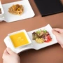 陶瓷特色菜下午茶寿司盘