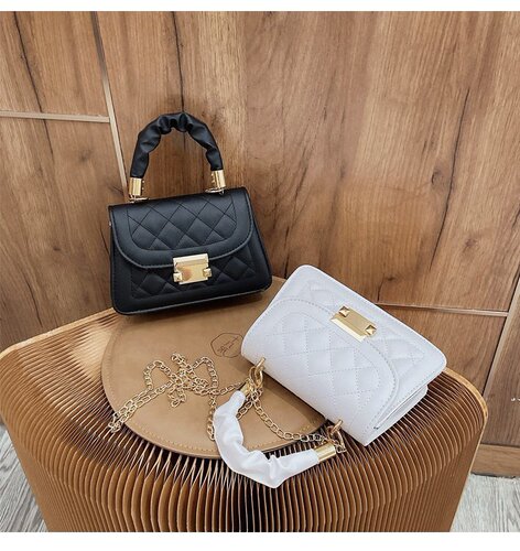 Summer small fresh bag women's fashion new trendy Korean style single shoulder crossbody small bag chain handbag
