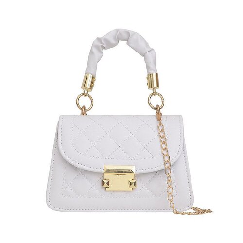 Summer small fresh bag women's fashion new trendy Korean style single shoulder crossbody small bag chain handbag