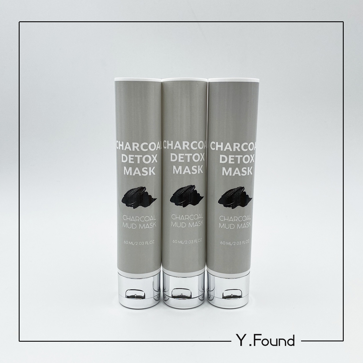 塑料包装铝塑复合管药膏管φ30烫印塑料八角盖配盖