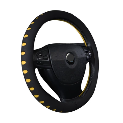 Steering wheel cover, Wholesale perforated EVA car