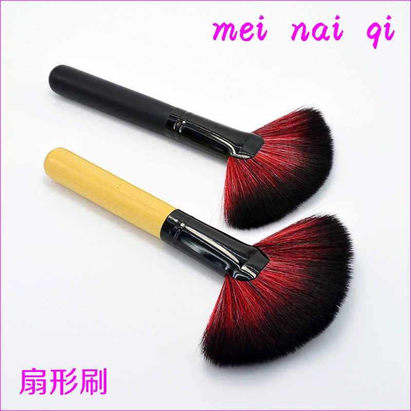 Кисть для макияжа Деревянная ручка для росы Макияж для начинающих