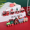 Creative train, table decorations, Christmas children's jewelry, Birthday gift