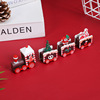 Creative train, table decorations, Christmas children's jewelry, Birthday gift