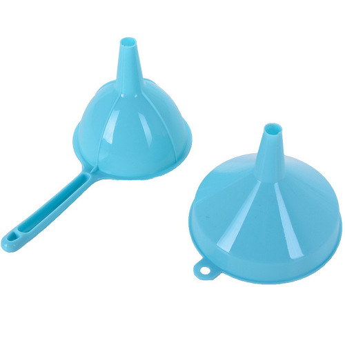 Oil pot and wine pot dispensing funnel, kitchen household oil pouring funnel, plastic wine funnel, wheat straw funnel