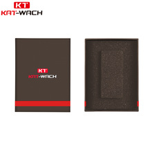 KAT-WACH表盒时尚运动电子手表纸盒 礼品盒防水石英表原装包装盒