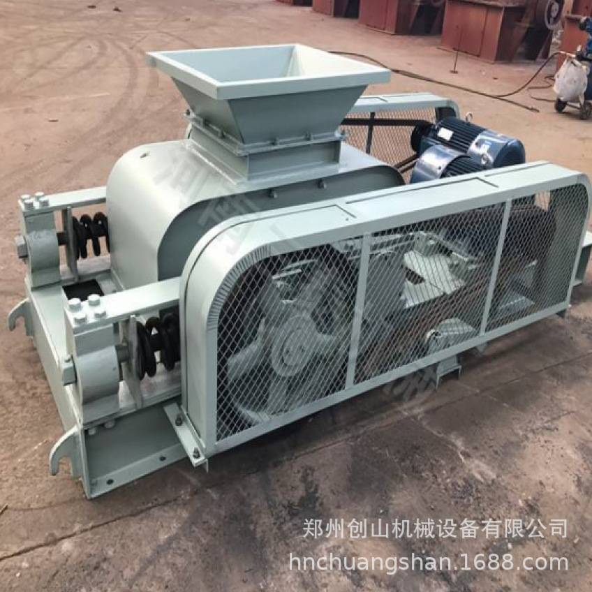 供应牙齿破碎机狼牙破碎机 双齿辊破 机对辊式破石机齿辊式破沙机