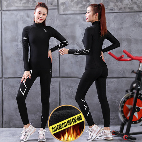 Autumn/Winter New Pocket Style Sports Outdoor Men's Long-Sleeve Top Women's Long Pants Quick-Drying Breathable Pocket Warmth Set