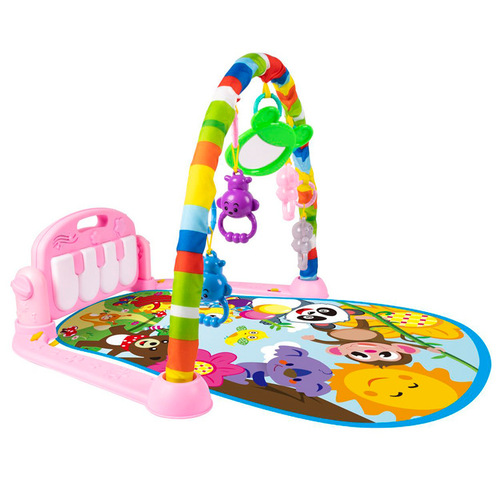 Infant and Toddler Music Foot Piano Fitness Frame for 0-3-12 Month Babies, Amazon Cross-border Toys