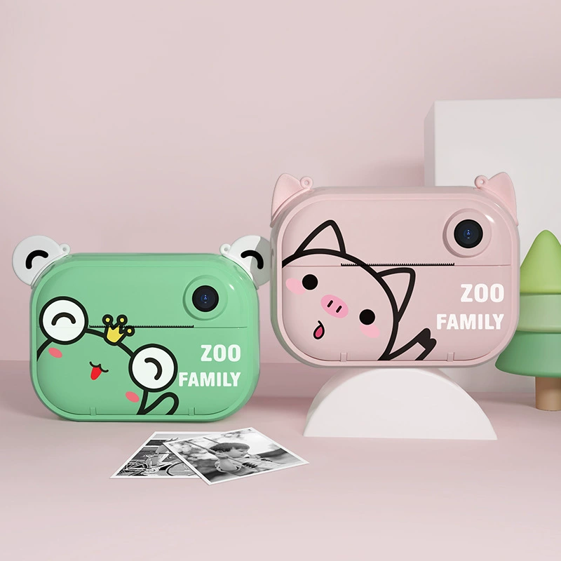 Polaroid, cartoon camera, printer, C3