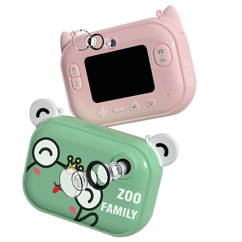 Polaroid, cartoon camera, printer, C3