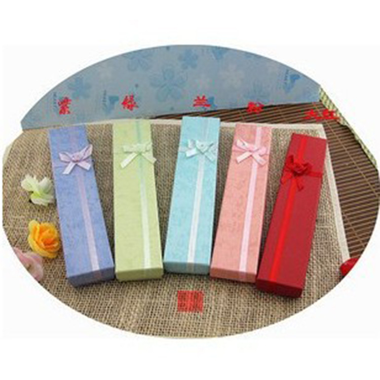 玫瑰项链包装盒 首饰盒项链盒饰品包装盒饰品盒子