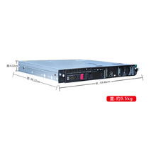 HPE 服务器 DL20 G10    1U 机架式  四核服务器 2224 联保