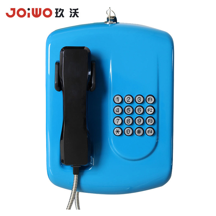 JOIWO玖沃银行提机自动一键拨客服务电话 校园话机JWAT204