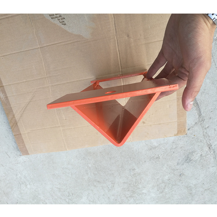 货架防护角U形L型重型机器设备角钢架护桩叉车防撞立柱金属护脚腿