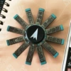 Big adventure 3 -word turntable gyroscope