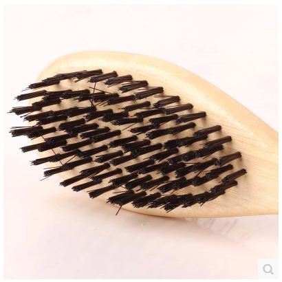 Pet dog hair grooming double-sided round head steel needle comb mane comb pet dog supplies grooming comb dog comb