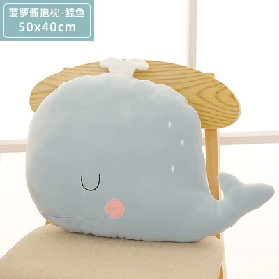 Factory Direct supply cartoon Oyuncaq yastıqlar - whale-see-specifications-and-color-chart