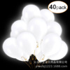 Flashing balloon, evening dress, layout, LED decorations for St. Valentine's Day, internet celebrity