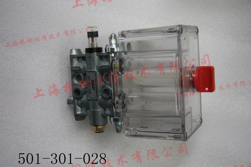 官方授权SKF VOGEL /褔鸟/501-301-028 带油箱气动注油器