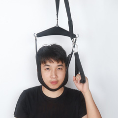 Manufacturer of cervical traction belt household neck hanging neck stretch fixator convenient door hanging neck guard