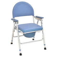 坐便器带轮老年人轮椅便携侧椅坐便椅家用防滑座便凳移动马桶坐垫