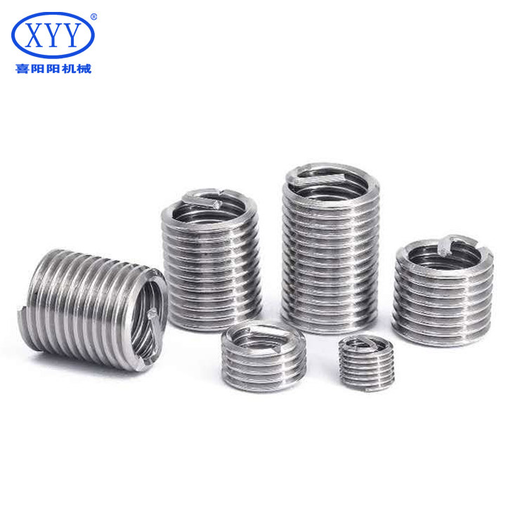 GJB119.1A-2001 钢丝螺套紧固标准件ST4x0.7x1.5D规格  螺旋线圈